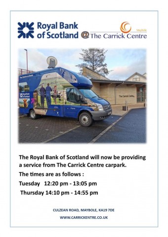 Royal Bank of Scotland @The Carrick Centre